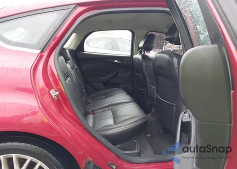 2012 Ford Focus Sel z USA, uszkodzony, nr VIN 1FAHP3M22CL336558